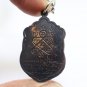 LP TIM BLESSED 1975 COIN THAI WAT LAHANRAI BUDDHA MAGIC YANT AMULET PENDANT GIFT