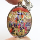 VISHVARUPA BIG PENDANT UNIVERSAL OMNI FORM OF GOD DEITY VISHNU HINDU MAHABHARATA