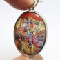 VISHVARUPA BIG PENDANT UNIVERSAL OMNI FORM OF GOD DEITY VISHNU HINDU MAHABHARATA