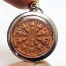 DHARMACHAKRA MAGIC POWDER BLESSED 1947 WHEEL OF DHARMA CHAKRA NGOBNAMAOI PENDANT