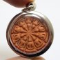 DHARMACHAKRA MAGIC POWDER BLESSED 1947 WHEEL OF DHARMA CHAKRA NGOBNAMAOI PENDANT
