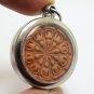 DHARMACHAKRA MAGIC POWDER BLESSED 1947 WHEEL OF DHARMA CHAKRA NGOBNAMAOI PENDANT