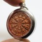 DHARMACHAKRA MAGIC POWDER BLESSED 1947 WHEEL OF DHARMA CHAKRA NGOBNAMAOI PENDANT