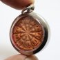 DHARMACHAKRA MAGIC POWDER BLESSED 1947 WHEEL OF DHARMA CHAKRA NGOBNAMAOI PENDANT