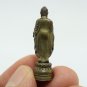 BUDDHISM MINI AMULET LORD BUDDHA BLESSING SUCCESS GOOD LUCK WIN OBSTACLES GIFT