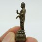BUDDHISM MINI AMULET LORD BUDDHA BLESSING SUCCESS GOOD LUCK WIN OBSTACLES GIFT