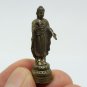 BUDDHISM MINI AMULET LORD BUDDHA BLESSING SUCCESS GOOD LUCK WIN OBSTACLES GIFT