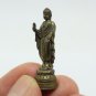 BUDDHISM MINI AMULET LORD BUDDHA BLESSING SUCCESS GOOD LUCK WIN OBSTACLES GIFT