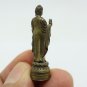 BUDDHISM MINI AMULET LORD BUDDHA BLESSING SUCCESS GOOD LUCK WIN OBSTACLES GIFT