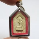 LP JONG NANGKWAK BLESSED 1956 THAI AMULET PENDANT LADY CALL MONEY GOOD LUCK 2499