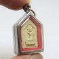 LP JONG NANGKWAK BLESSED 1956 THAI AMULET PENDANT LADY CALL MONEY GOOD LUCK 2499