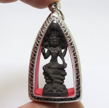 JATUKHAM RAMMATHEP SUPER LUCKY THAI JATUKAM RAMADHEP BLESSED AMULET PENDANT GIFT
