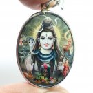 LORD SHIVA MAHADEV OM BIG PENDANT ENERGIZED MAHADEVA GREAT GOD SIVA HINDU LOCKET