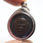 PRAI KRASIB COIN LP KUEN WAT DON BLESS 1957 THAI SKULL STRONG PROTECTION AMULET
