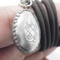 NANGKWAK BLESSED 1980s LADY CALL MONEY FORTUNE YANT THAI AMULET MAGIC NECKLACE