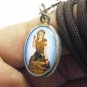 NANGKWAK BLESSED 1980s LADY CALL MONEY FORTUNE YANT THAI AMULET MAGIC NECKLACE