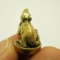 MUSHIKA MINI STATUE FIGURINE MOUSE MOUNT RAT OF LORD GANESHA SUCCESS GOD AMULET