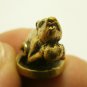 MUSHIKA MINI STATUE FIGURINE MOUSE MOUNT RAT OF LORD GANESHA SUCCESS GOD AMULET