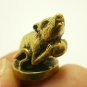 MUSHIKA MINI STATUE FIGURINE MOUSE MOUNT RAT OF LORD GANESHA SUCCESS GOD AMULET