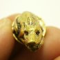 MUSHIKA MINI STATUE FIGURINE MOUSE MOUNT RAT OF LORD GANESHA SUCCESS GOD AMULET