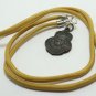 PHRA LP KUAY BLESSED 1975 BACK YANT THAI LUANG POR GUAY AMULET 2518 BE. PENDANT