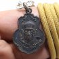 PHRA LP KUAY BLESSED 1975 BACK YANT THAI LUANG POR GUAY AMULET 2518 BE. PENDANT
