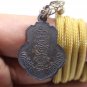 PHRA LP KUAY BLESSED 1975 BACK YANT THAI LUANG POR GUAY AMULET 2518 BE. PENDANT