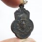 PHRA LP KUAY BLESSED 1975 BACK YANT THAI LUANG POR GUAY AMULET 2518 BE. PENDANT