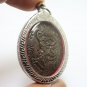 LORD HANUMAN PIDTA PUNGPHRAKAN COIN LP KASEM KEMAJARO BLESS THAI AMULET PENDANT