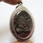 LORD HANUMAN PIDTA PUNGPHRAKAN COIN LP KASEM KEMAJARO BLESS THAI AMULET PENDANT