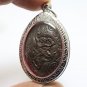 LORD HANUMAN PIDTA PUNGPHRAKAN COIN LP KASEM KEMAJARO BLESS THAI AMULET PENDANT