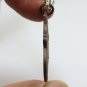 LP PETCH KO PHA NGUN COIN BLESSED 1920 SURAT THANI THAI YANT BUDDHA CROWN AMULET