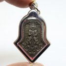 THAO WESSUWAN YAK ASURA WEALTHY KING LUCKY RICH THAI VEJSUWAN MAGIC YANT AMULET