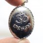 LORD SHIVA PARVATI GANESHA BIG PENDANT GOD SIVA FAMILY OM VISHNU BLESSING LOCKET