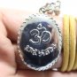 LORD SHIVA PARVATI GANESHA BIG PENDANT GOD SIVA FAMILY OM VISHNU BLESSING LOCKET