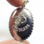 LORD SHIVA PARVATI GANESHA BIG PENDANT GOD SIVA FAMILY OM VISHNU BLESSING LOCKET
