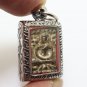 LP SUK BLESSED 1897 SAMADHI BUDDHA THAI SOOK ANTIQUE LUCKY AMULET SMALL PENDANT