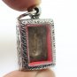 LP SUK BLESSED 1897 SAMADHI BUDDHA THAI SOOK ANTIQUE LUCKY AMULET SMALL PENDANT