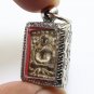 LP SUK BLESSED 1897 SAMADHI BUDDHA THAI SOOK ANTIQUE LUCKY AMULET SMALL PENDANT