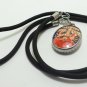 DURGA VISHVARUPA ADI PARASHAKTI HINDU GODDESS OM MIRACLE REAL AMULET OHM PENDANT