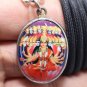DURGA VISHVARUPA ADI PARASHAKTI HINDU GODDESS OM MIRACLE REAL AMULET OHM PENDANT