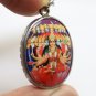 DURGA VISHVARUPA ADI PARASHAKTI HINDU GODDESS OM MIRACLE REAL AMULET OHM PENDANT