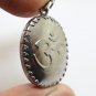 DURGA VISHVARUPA ADI PARASHAKTI HINDU GODDESS OM MIRACLE REAL AMULET OHM PENDANT