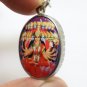 DURGA VISHVARUPA ADI PARASHAKTI HINDU GODDESS OM MIRACLE REAL AMULET OHM PENDANT