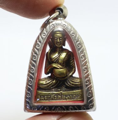 PHRA SIVALI MAHALARP PENDANT SIVALEE BUDDHA LUCKY TRADE RICH THAI BLESSED AMULET