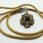 MAGIC SABERTOOTH TIGER LP SUD BLESSED 1970 AMULET LUCKY RICH PROTECTION NECKLACE