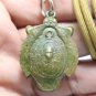 MAGIC SABERTOOTH TIGER LP SUD BLESSED 1970 AMULET LUCKY RICH PROTECTION NECKLACE