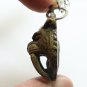 MAGIC SABERTOOTH TIGER LP SUD BLESSED 1970 AMULET LUCKY RICH PROTECTION NECKLACE
