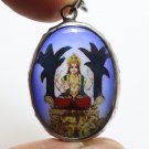 SURYA THE SUN GOD PENDANT HINDU OM CHARM BLESSED CURE HEALING GOOD HEALTH AMULET