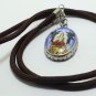 SURYA THE SUN GOD PENDANT HINDU OM CHARM BLESSED CURE HEALING GOOD HEALTH AMULET